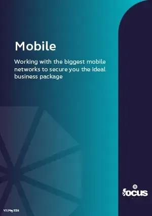 Mobile brochure front cover