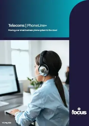 PhoneLine+ brochure front cover