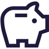Cost savings icon