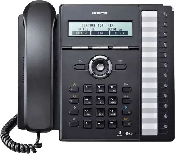 LG office phone handset