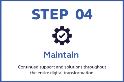 Digital Transformation Maintain